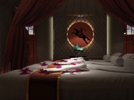 北京怀柔区热石疗法火山能量与大地矿物的深度疗愈